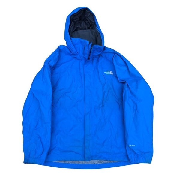 RARE 2012 The North Face Jacket Hyvent Large Blue - Picture 2 of 11